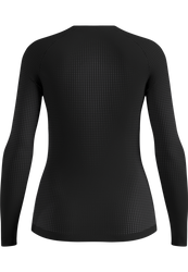 Koszulka termoaktywna Odlo Perfomance Warm BL Top Crew Neck L/S Woman Black - 2025/26