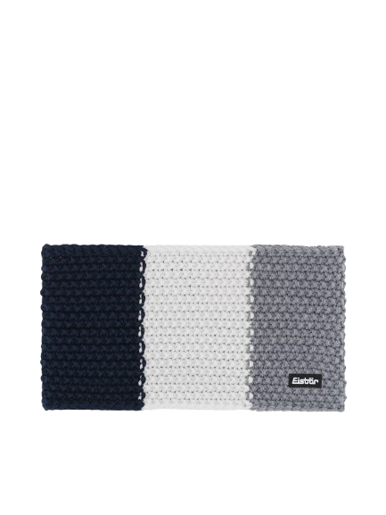 Headband Eisbar Jamie Flag STB BLACK/WHITE/GREY - 2025/26