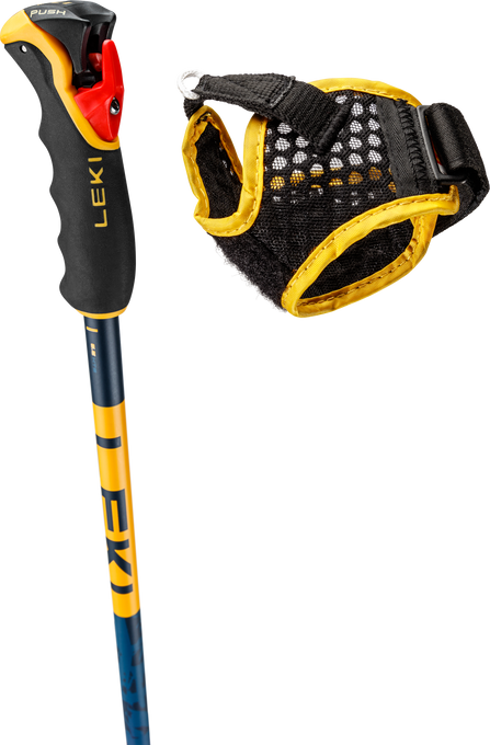 Kije LEKI Spitfire 3D Orange - 2025/26