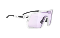 Okulary Rudy Project KELION WHITE GLOSS - Impactx™ Photochromic 2 Laser Purple
