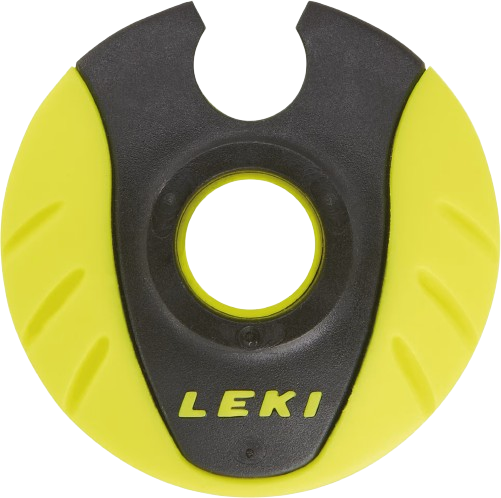 Talerzyki LEKI Cobra Neonyellow/Black