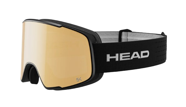 Gogle HEAD Horizon 2.0 5K Gold Black + dodatkowa szyba - 2025/26