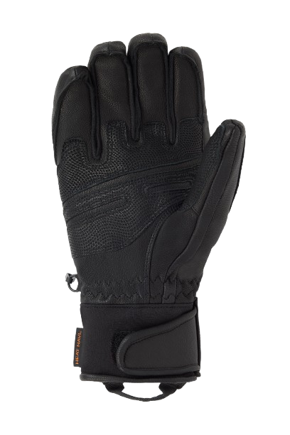 Gloves Descente Leather Glove Black - 2025/26