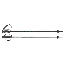 Skistöcke Head Supershape Team White/Black/Speed Blue - 2025/26