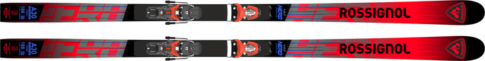 Narty Rossignol Hero Athlete FIS GS Factory 193 R22 (komórki) + PX 18 WC Rockerace Hot Red - 2025/26