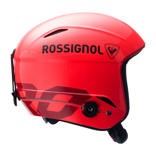 Kask Rossignol Hero Kids Impacts Red - 2023/24