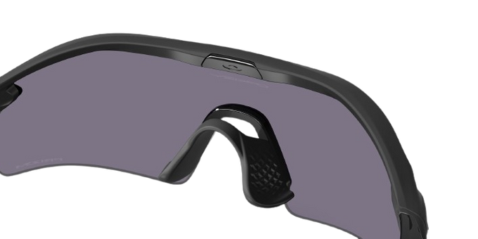 Okulary Oakley Radar Plate Matte Black Frame/Prizm Grey Lenses