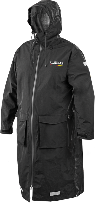 Płaszcz trenerski LEKI Rain Coat WCR Pro - 2023/24
