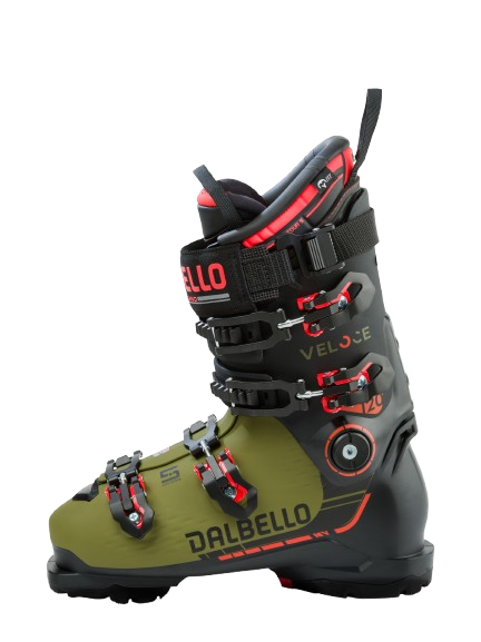 Ski boots Dalbello Veloce 120 MV Black/Olive - 2025/26
