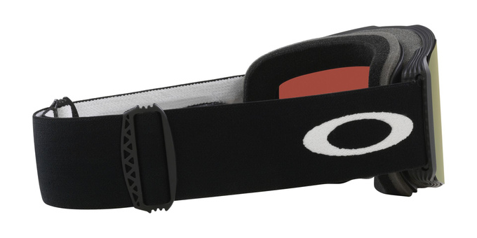 Gogle Oakley Line Miner Pro L Matte Black/Prizm Sage Gold Iridium + Dodatkowa Szyba Prizm Snow Iced Iridium - 2025/26