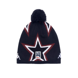 Czapka Kappa FOMOCK G US Blue Baritone/Pomegranate - 2025/26