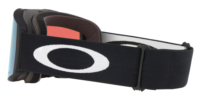 Gogle Oakley Fall Line L Matte Black/Prizm Snow Sapphire Iridum - 2025/26