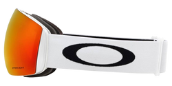 Gogle Oakley Flight Deck L Matte White/Prizm Snow Torch Iridium - 2025/26