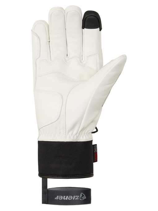 Rękawice Ziener Galf-z AS Pr Touch Glove Man White - 2025/26