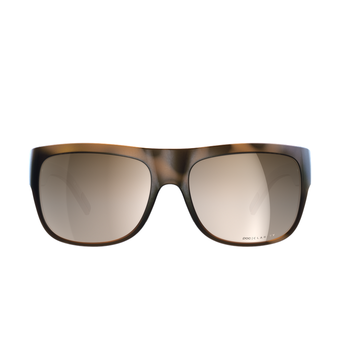 Sunglasses POC Want Tortoise Brown/Clarity Trail/Partly Sunny Silver