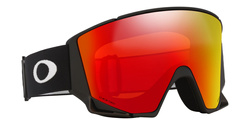 Gogle Oakley Flow Scape L Matte Black/Prizm Snow Torch Iridium + Dodatkowa Szyba Prizm Snow Iced Iridium - 2025/26
