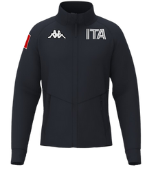 Bluza Kappa 6CENTO 687 ITA Blue Dk Navy/White - 2024/25