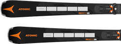 Skis Atomic Redster Q9 Revoshock S + X 12 GW Black/Orange - 2024/25