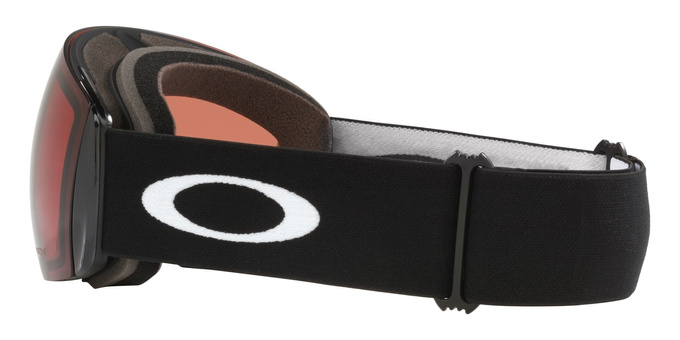 Gogle Oakley Flight Deck L Matte Black/Prizm Snow Garnet - 2025/26