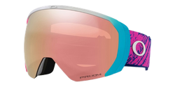 Gogle Oakley Flight Path L Lucas Braathen Signature Prizm Snow Rose Gold Iridium - 2024/25
