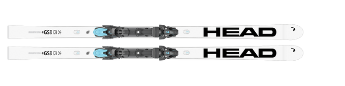 Skis HEAD WCR E-GS Rebel PRO (komórki) + Freeflex 11 GW - 2025/26