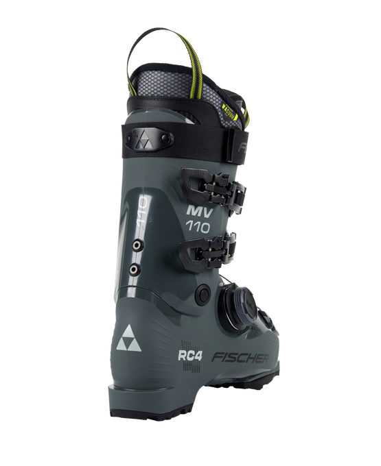 Buty narciarskie Fischer RC4 110 MV VAC BOA Rhino Grey - 2025/26