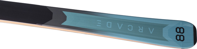Ski Rossignol Arcade 88 Konect + Spx 12 Konect GW B90 Blue Steel - 2025/26
