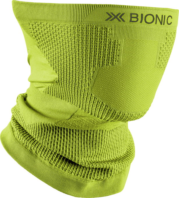 X-bionic Invent FX Neckwarmer Hi Vis Yellow/Grey - 2025/26