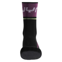 Skarpety trekkingowe UYN Woman Cycling One Light Socks  Black/Violet