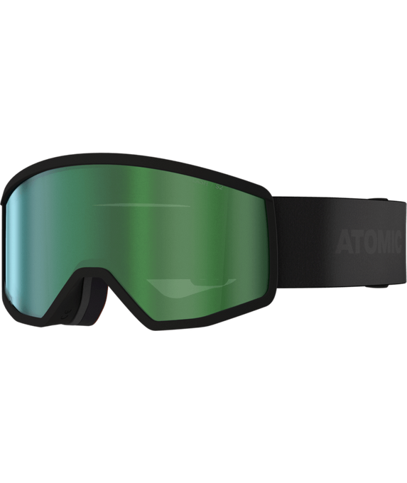 Gogle Atomic Four JR XS Flash Black - 2025/26