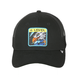 Level Cap Mesh Eagle Black - 2025/26