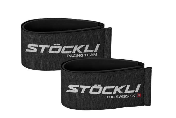 Stoeckli Skiclip Kautschuck Black (Pair) - 2023/24
