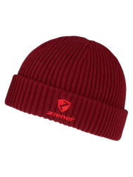 Czapka Ziener Ipus Hat Wine Pigment - 2024/25