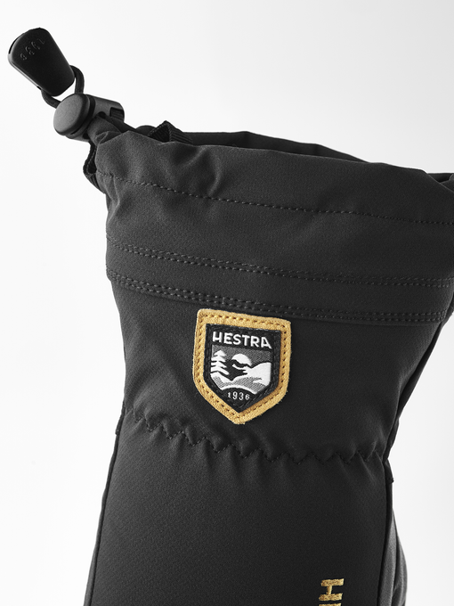 Rękawice Hestra Heli Mistral Jr. Black - 2025/26