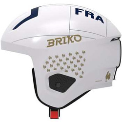 Kask Briko Vulcano 2.0 France Shiny/White Tangar - 2023/24