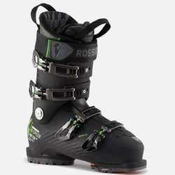 Buty narciarskie Rossignol Hi-Speed PRO 120 MV GW Black/Green - 2023/24