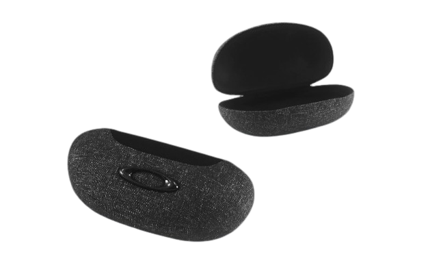 Futerał na okulary Oakley Black/Grey