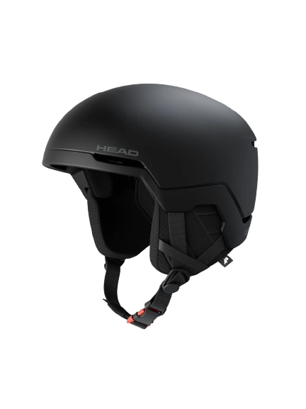 Kask HEAD Faero Black - 2025/26