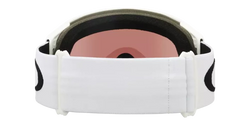 Gogle Oakley Flight Tracker L Matte White Prizm Snow Torch Iridium - 2024/25