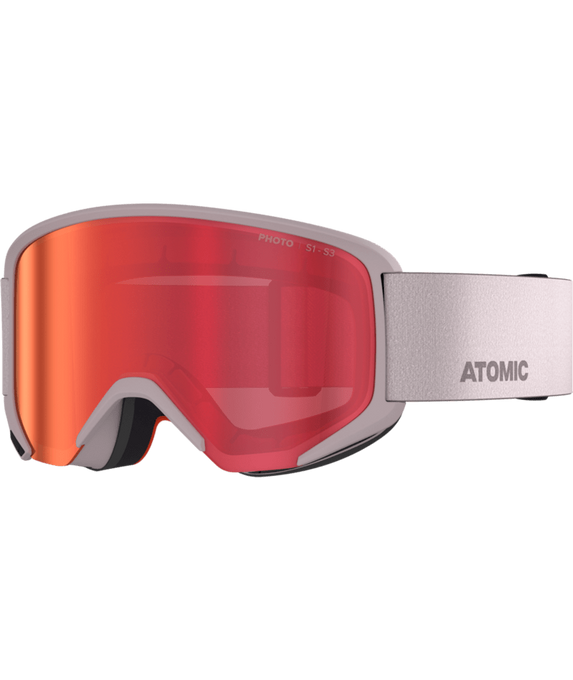 Gogle Atomic Savor M Photo Gull Gray - 2025/26