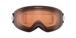 Gogle Oakley Flight Deck M Matte Black/Prizm Snow Persimmon - 2025/26