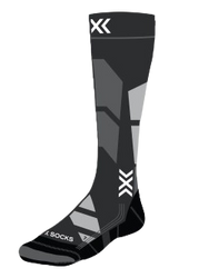 Ski socks X-Socks Ski Perform OTC WMN X Black/Light Gray - 2025/26