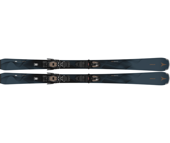 Narty Atomic Cloud Q11 + M 10 GW Black/Sand - 2025/26