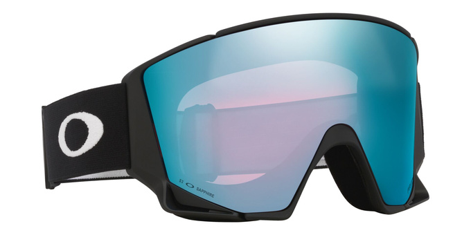 Gogle Oakley Flow Scape L Matte Black/Prizm Snow Sapphire Iridium + Dodatkowa Szyba Prizm Snow Iced Iridium - 2025/26