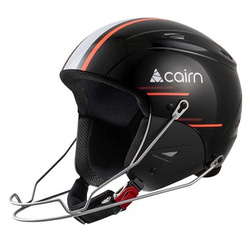 Kask CAIRN Racing Pro Black/Neon/Orange - 2021/22