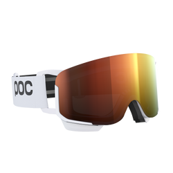 Brille POC Nexal Mid Hydrogen White/Partly Sunny Orange - 2025/26