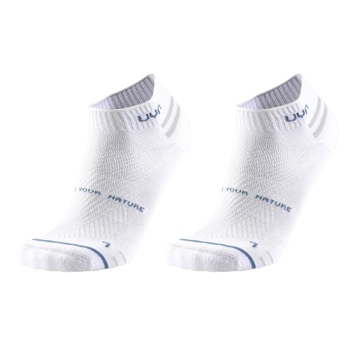 Outdoor Socken UYN Unisex All Round Low Cut 2Pack White/White