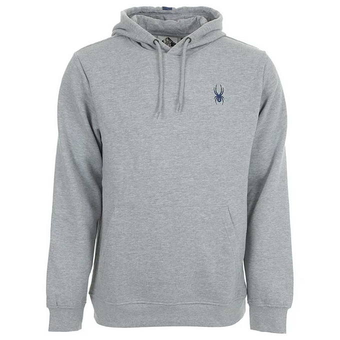 Bluza SPYDER Hoody Retro Logo Usa Heather Gray - 2022/23