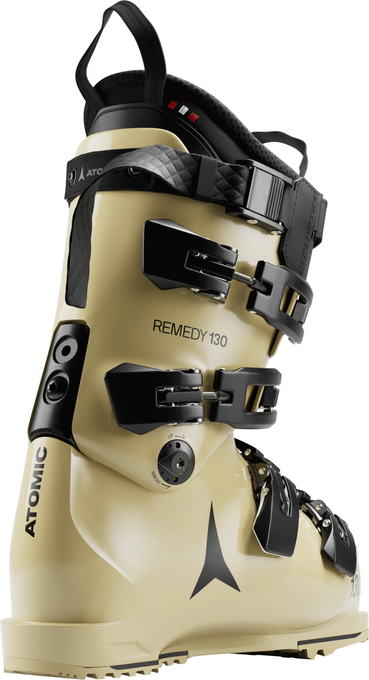Ski boots Atomic Remedy Butter/Black 130 LV - 2025/26
