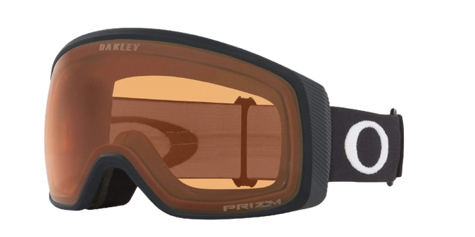 Brille Oakley Flight Tracker M Matte Black Prizm Snow Persimmon - 2025/26